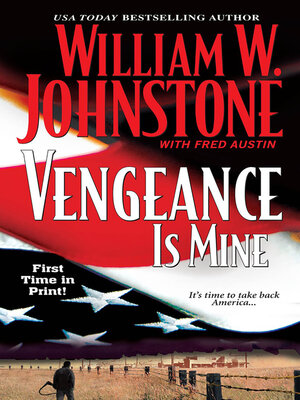 cover image of Vengeance Is Mine